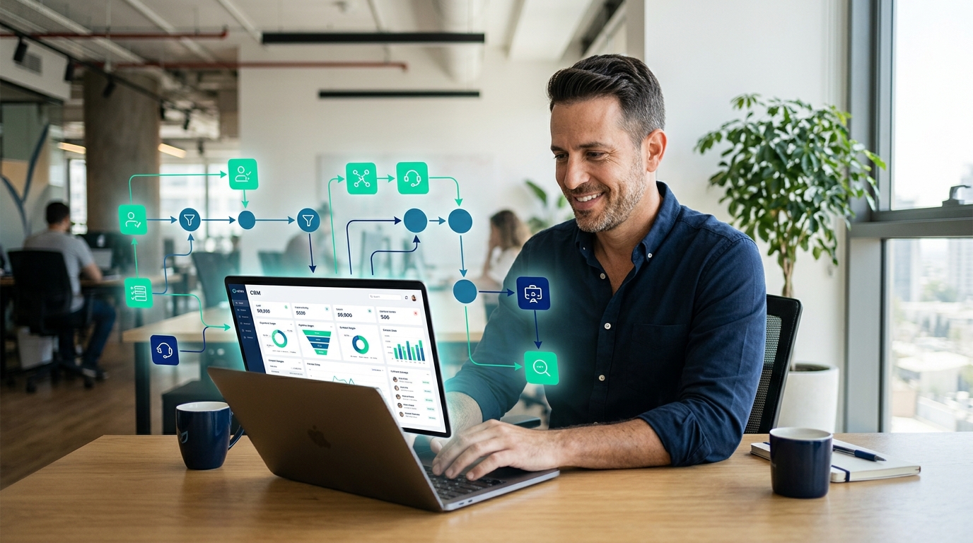 CRM שמתאים לעסק שלך — או לעסק שמישהו אחר חשב שיש לך?